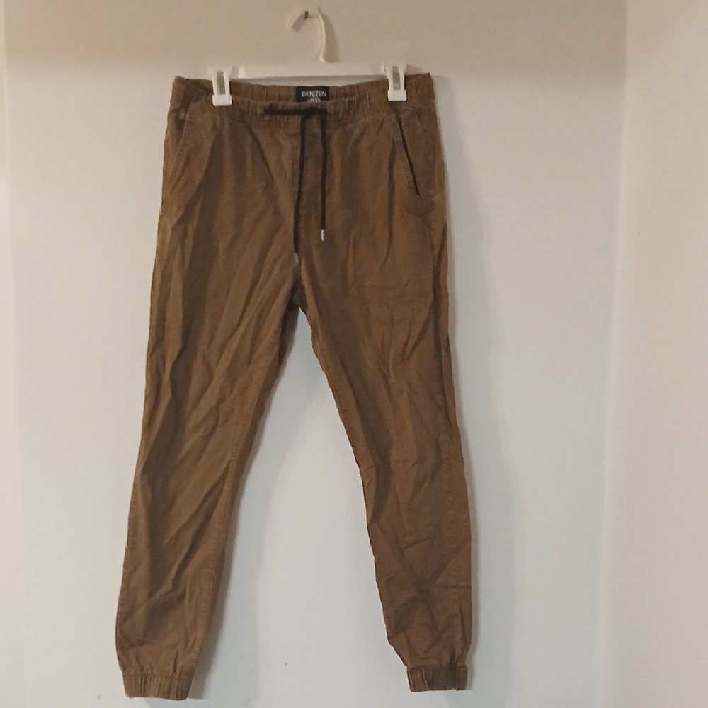 Denizen From LEVI'S Brown Jogger Pants SIZE M
